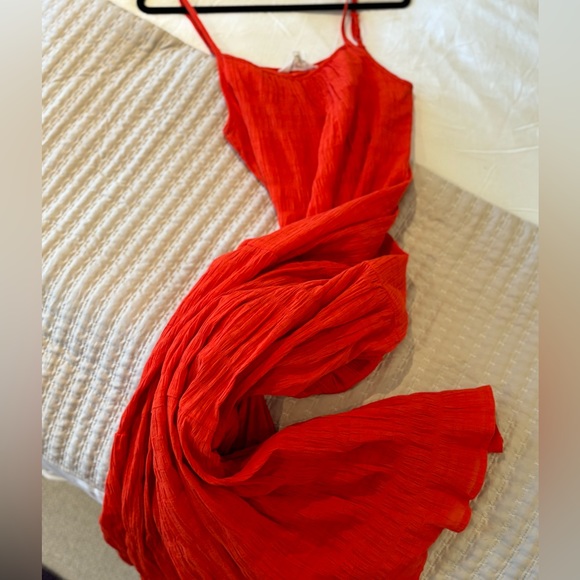 BB Dakota by Steve Madden Tangerine Maxi Sun Dress - Picture 3 of 9